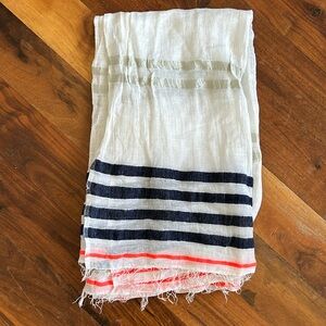 Ethiopian cotton summer scarf